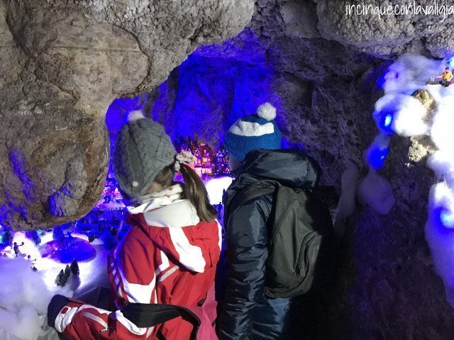 Grotte di Rescia Natal in Lombardia Como