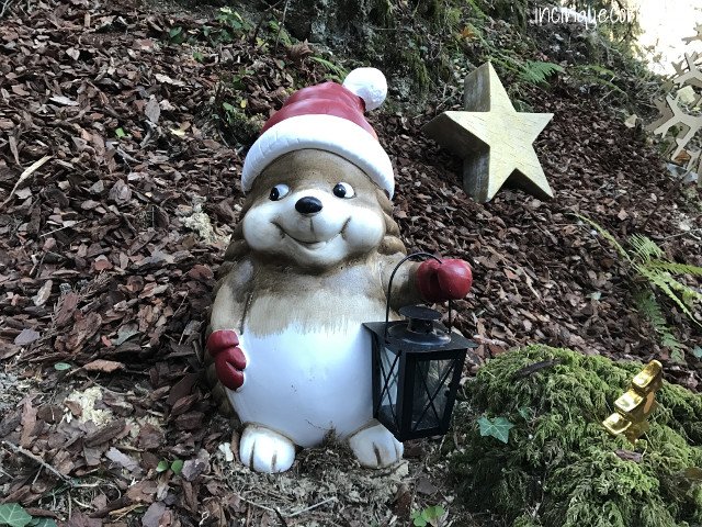Allestimento natalizio Natale in grotta alle grotte di Rescia