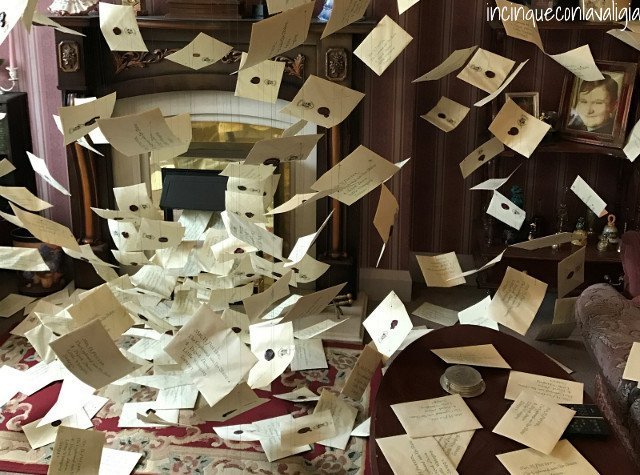 Lettere di Hogwarts Luoghi di Harry Potter in Inghilterra
