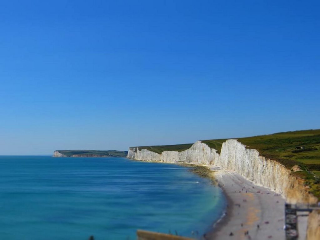 Le Seven Sisters in Inghilterra Luoghi di Harry Potter in Inghilterra: le Seven Sisters