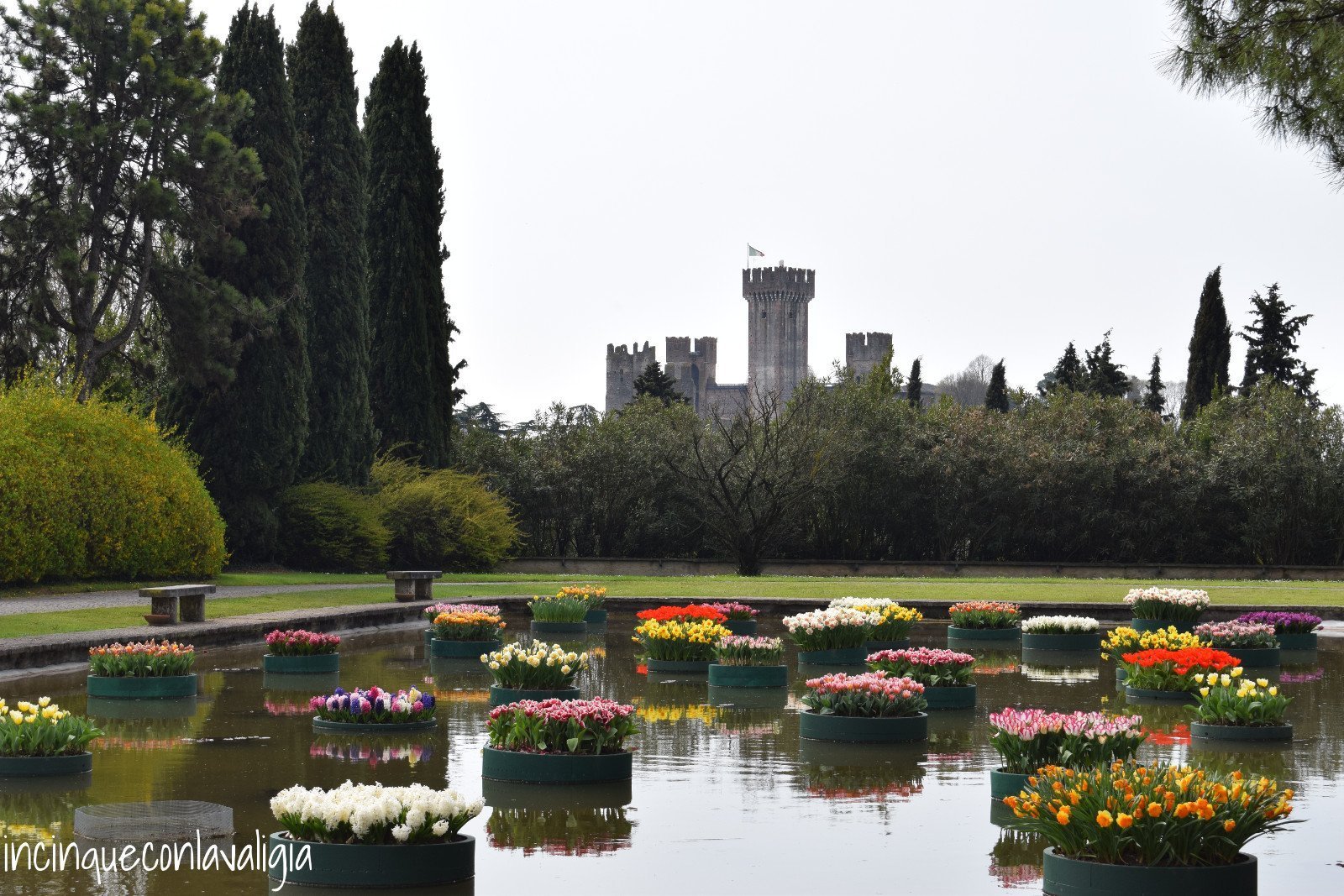 Tulipani al Parco Sigurtà Parco Sigurtà tulipani