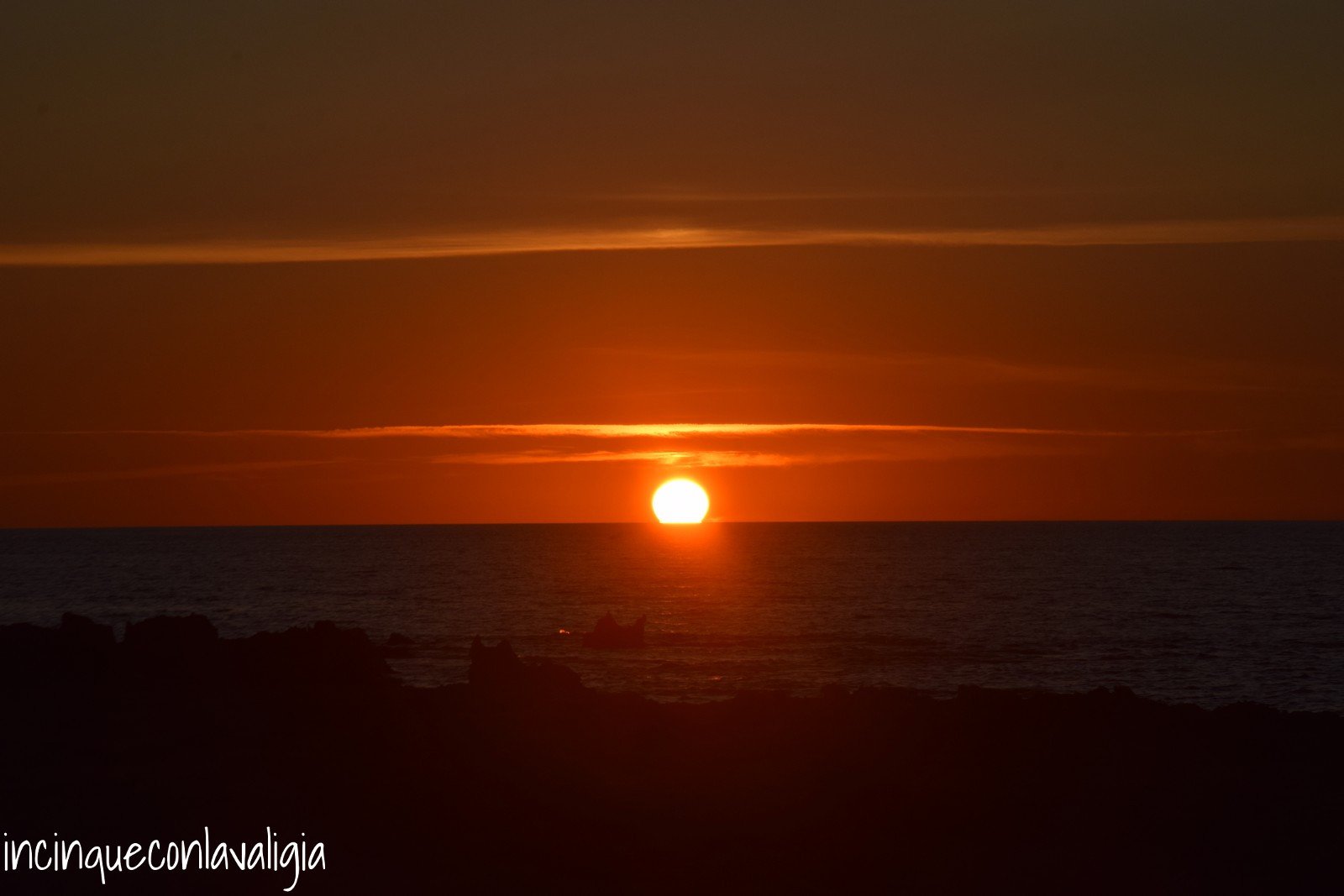 Tramonto da Macari Tramonto Sicilia