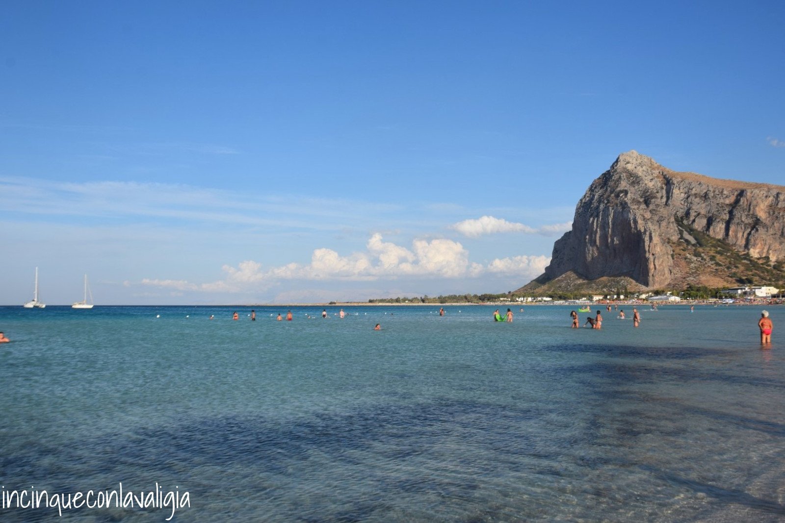 San Vito lo Capo Spiaggia La spiaggia di San Vito Lo Capo