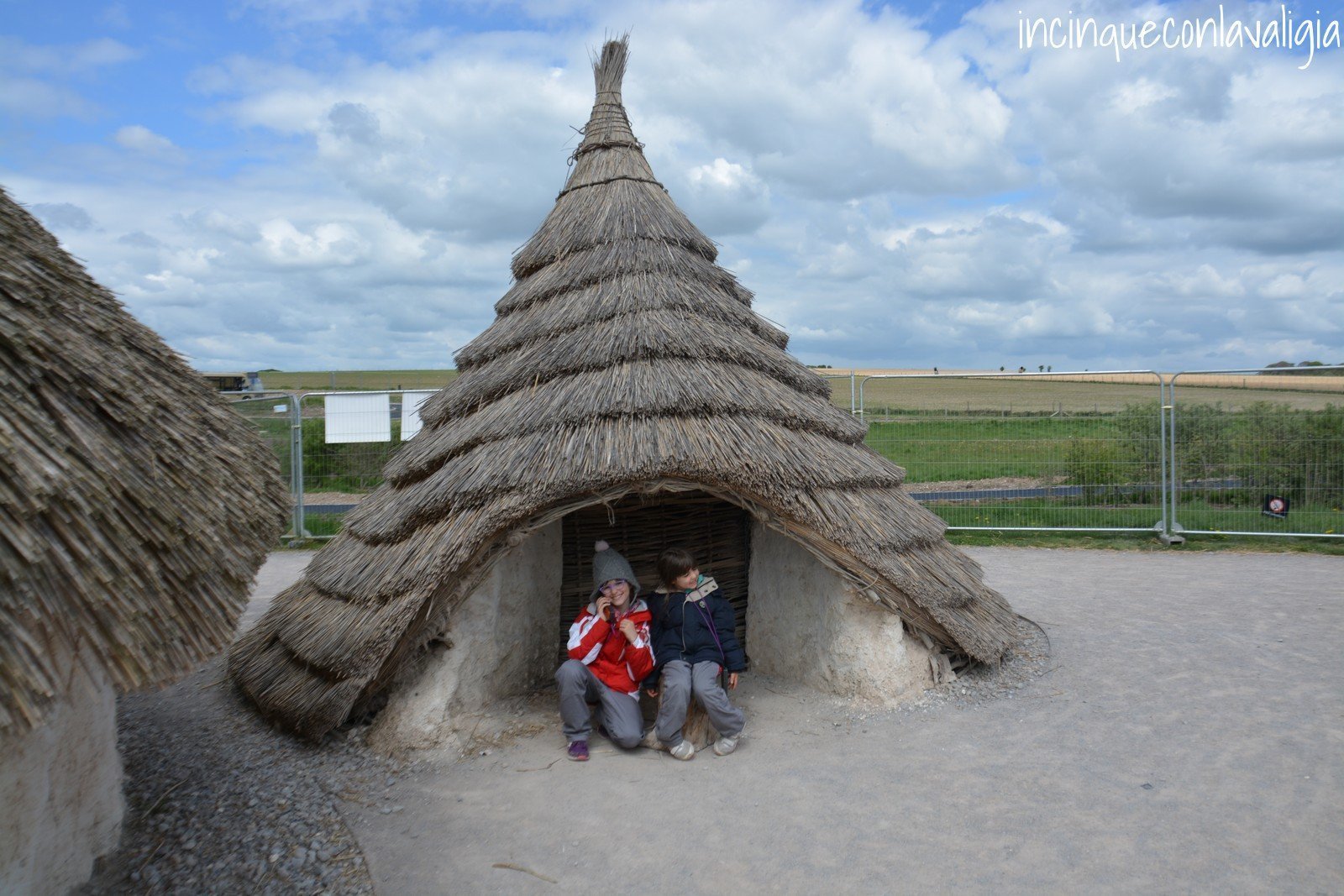 Stonehenge villaggio neolitico Stonehenge villaggio neolitico