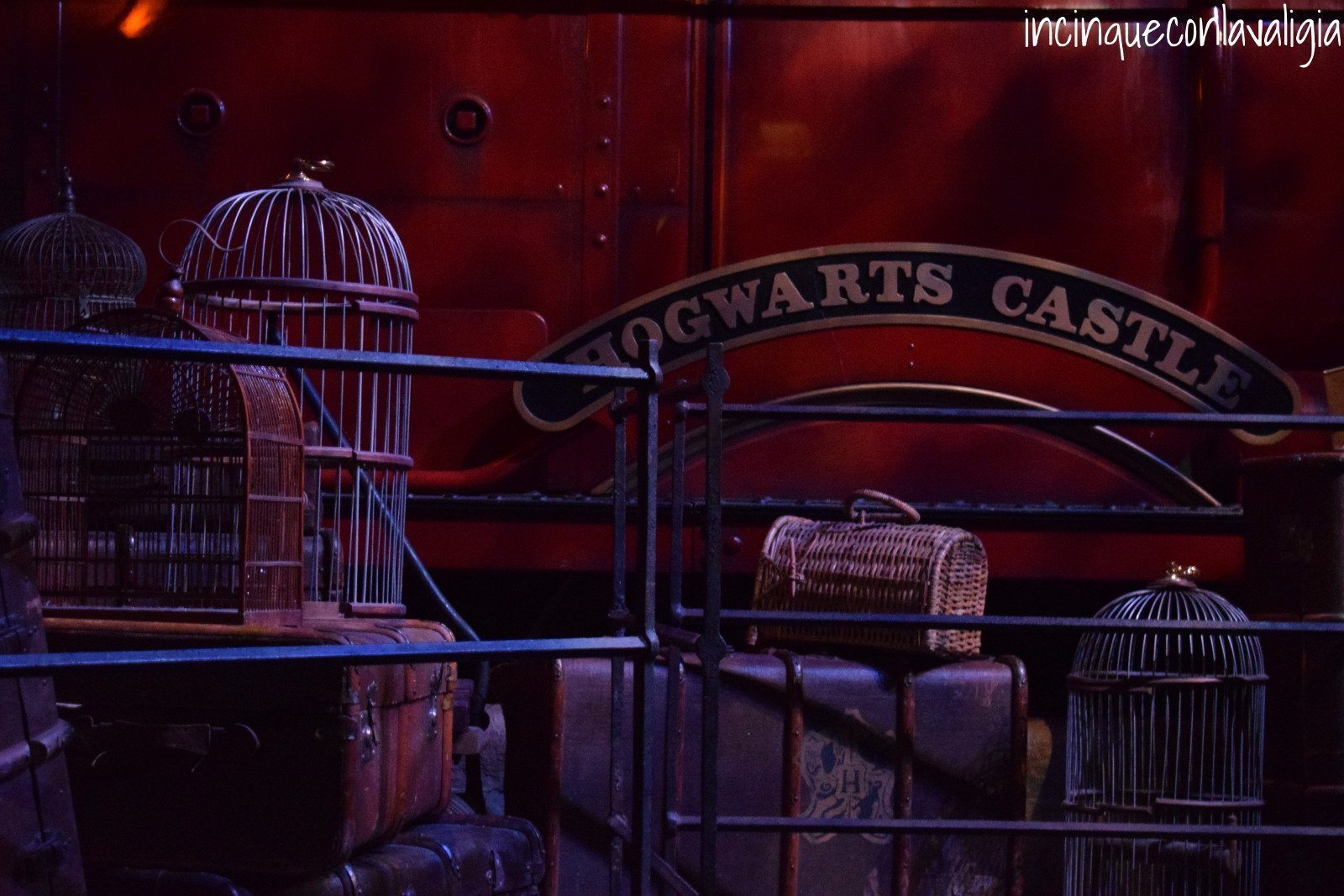 In partenza per Hogwarts Harry Potter Exhibition a Milano