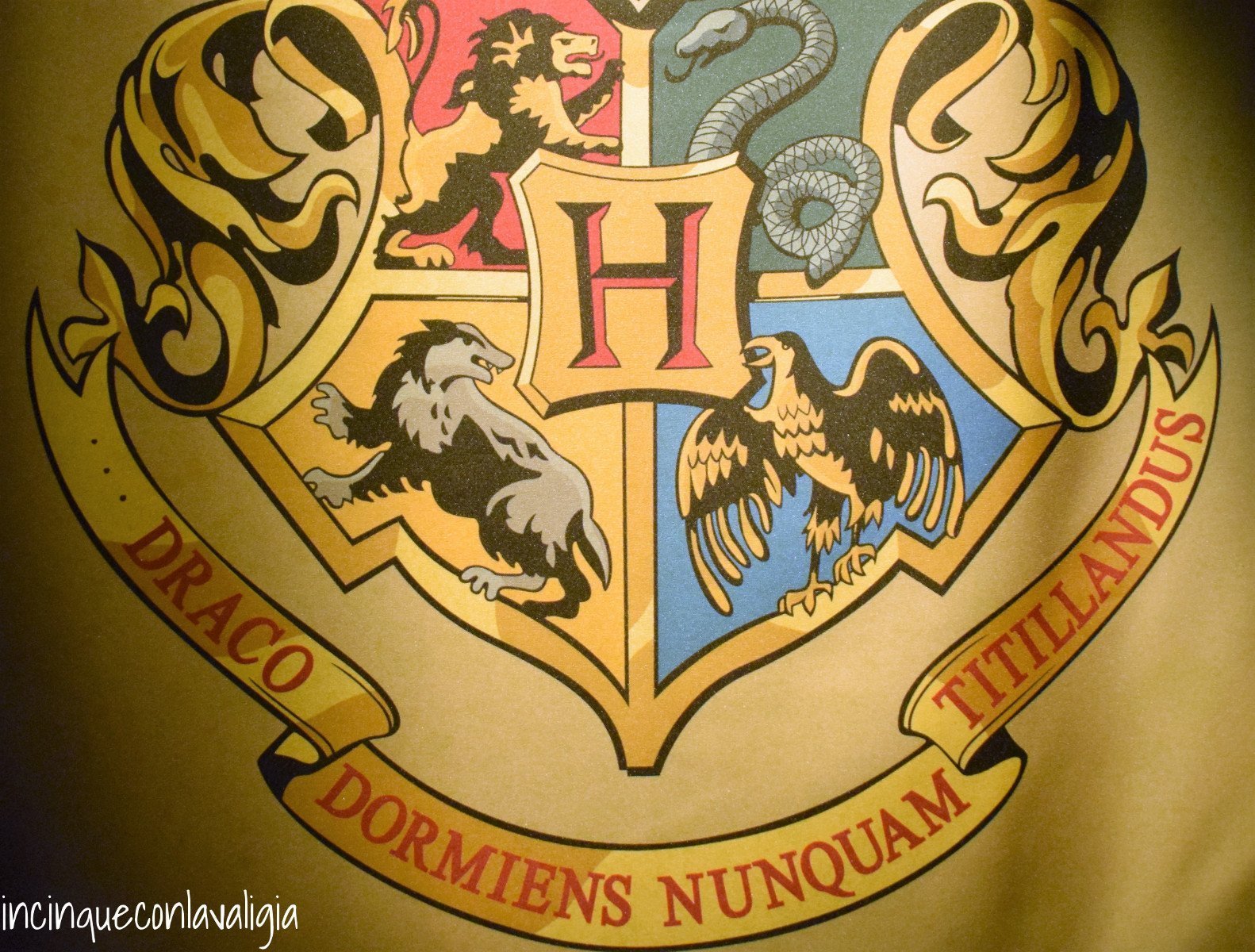 Le case di Hogwarts Mostra di Harry Potter a Milano