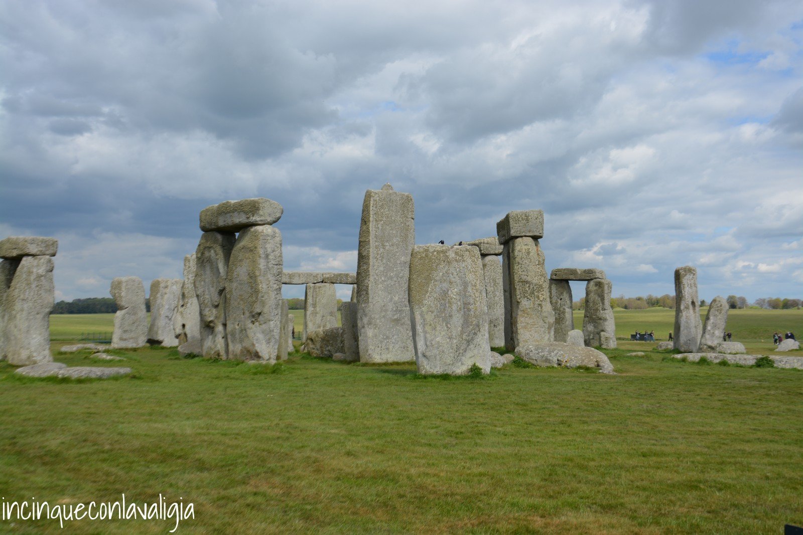 Stonehenge i monoliti Stonehenge