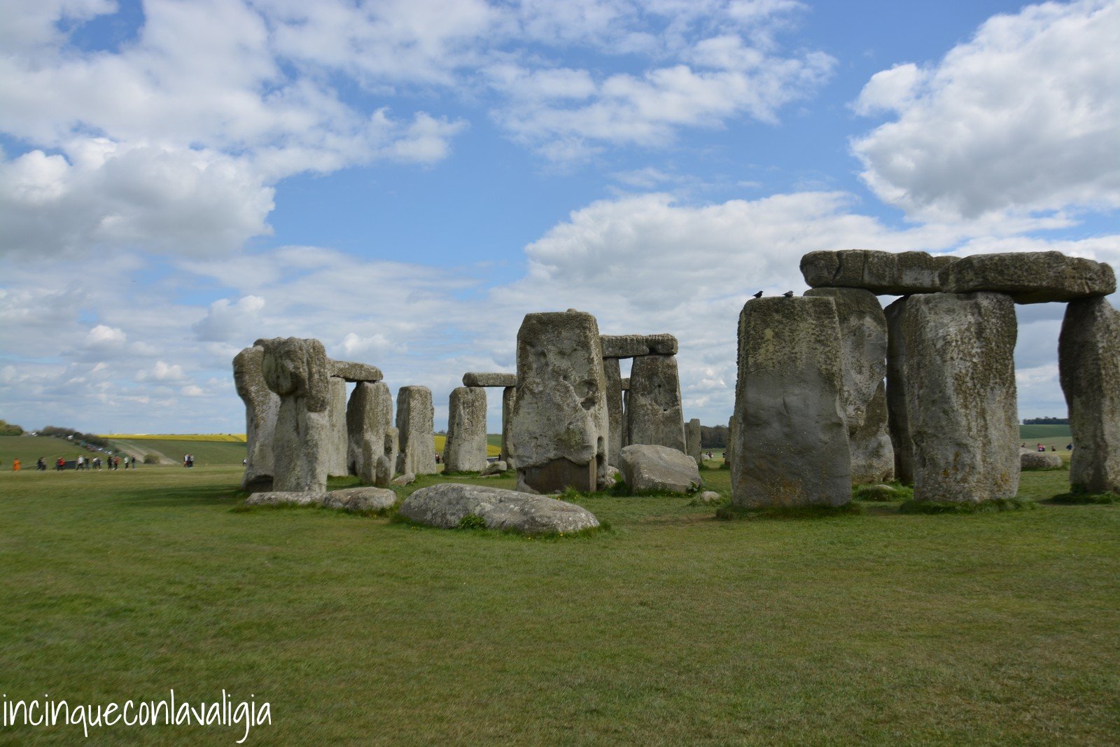 Stonehenge in Inghilterra Stonehenge in Inghilterra