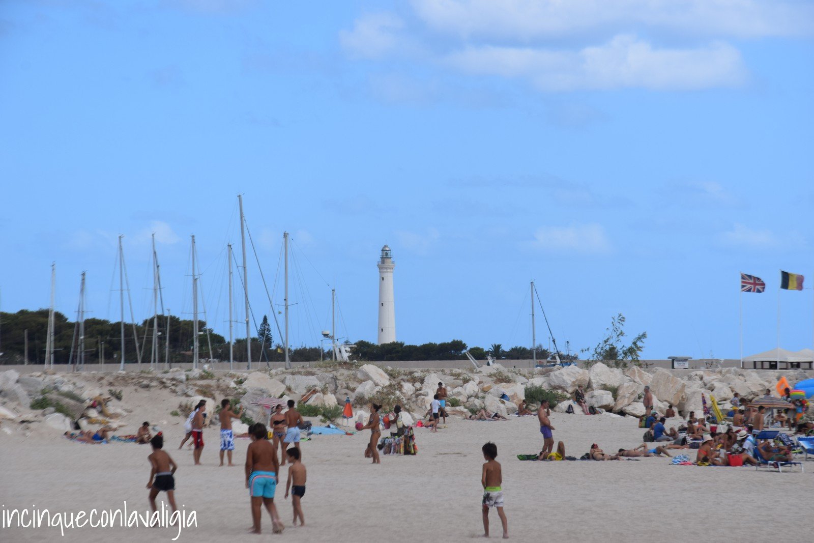 Spiaggia a San Vito Lo Capo Spiaggia di San Vito Lo Capo nella Sicilia Nord-occidentale