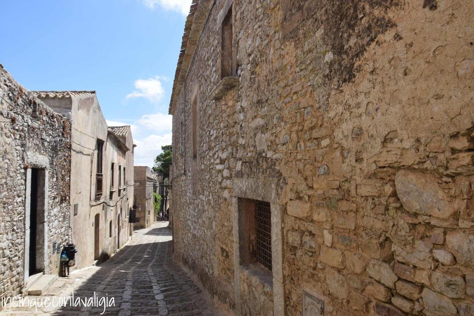 Le viuzze di Erice Le viuzze di Erice