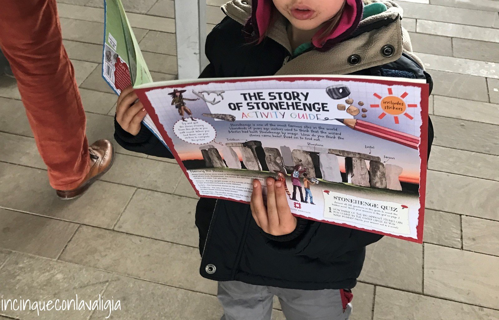 Stonehenge con bambini Stonehenge con bambini activity guide