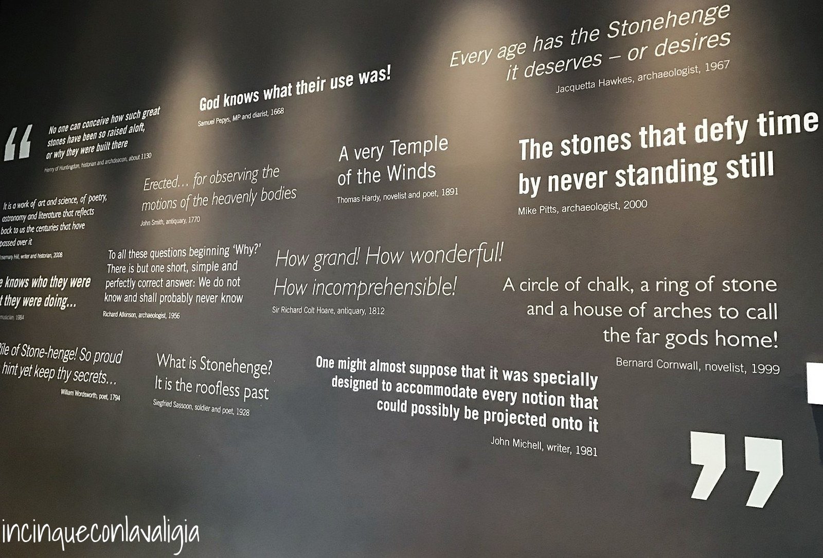 Museo Stonehenge Centro visitatori