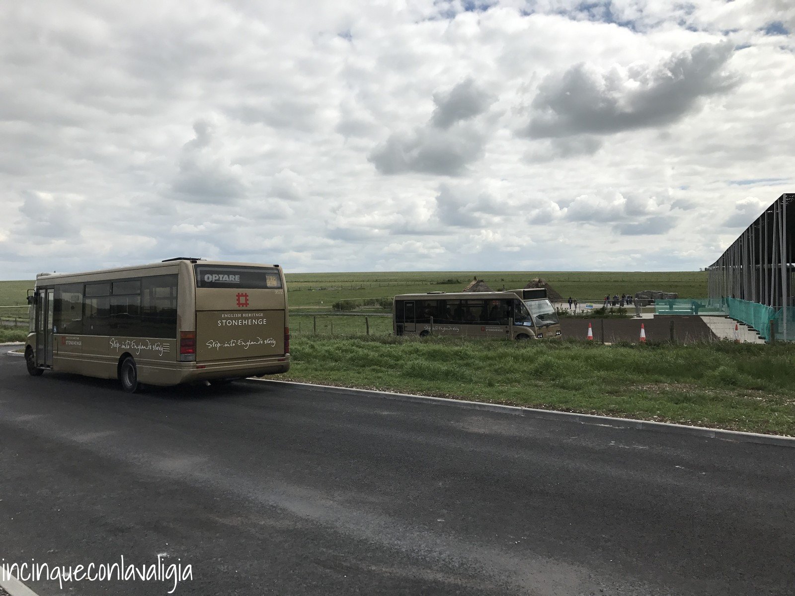 Le navette per Stonehenge Stonehenge navette