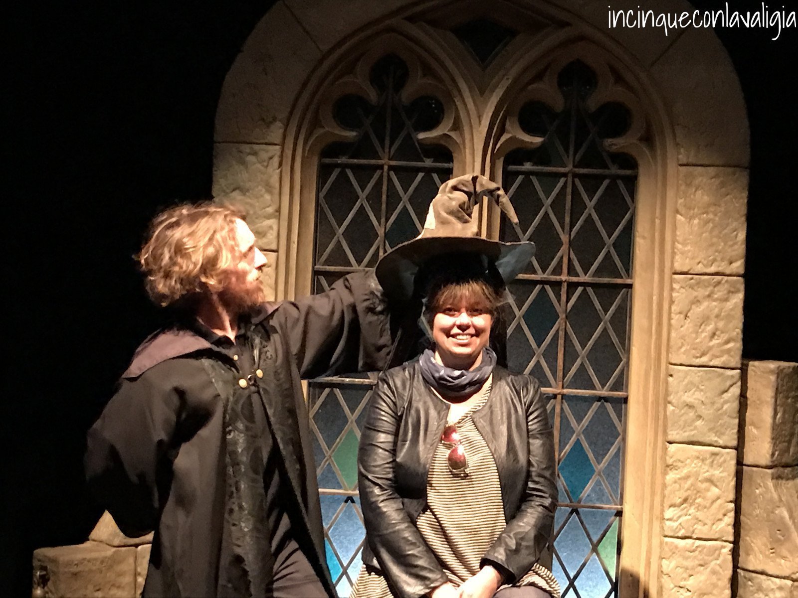 Il Cappello parlante Harry Potter Mostra di Harry Potter a Milano il cappello parlante