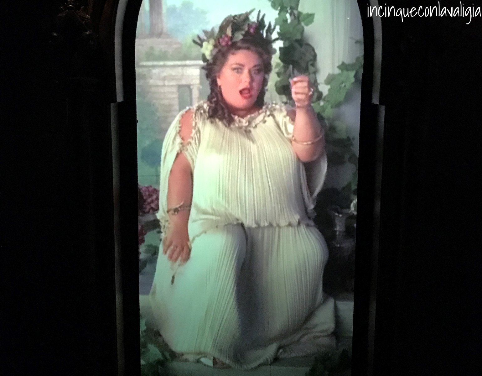 La signora Grassa Harry Potter Mostra di Harry Potter a Milano