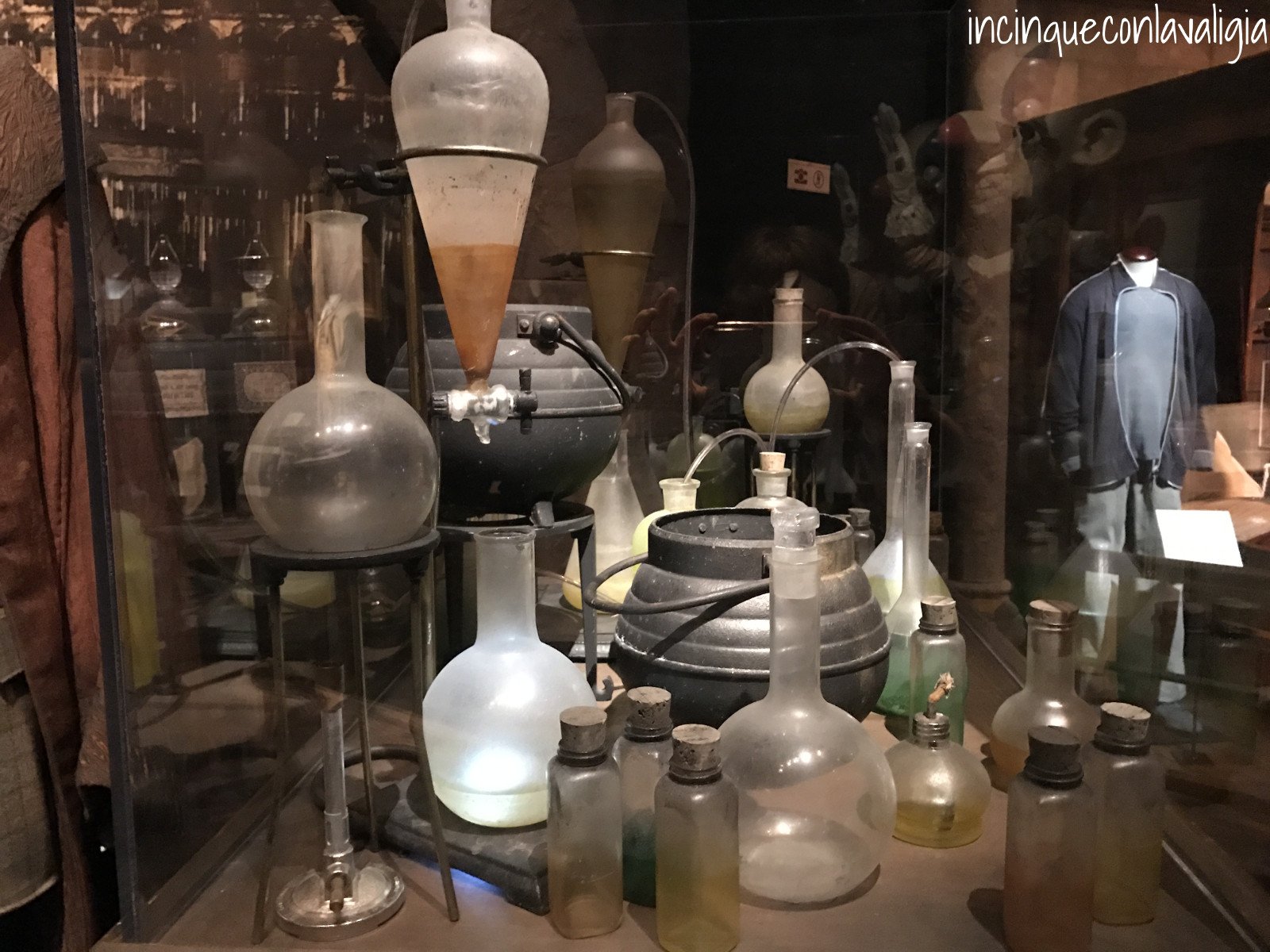 Pozioni a Hogwarts Mostra di Harry Potter a Milano