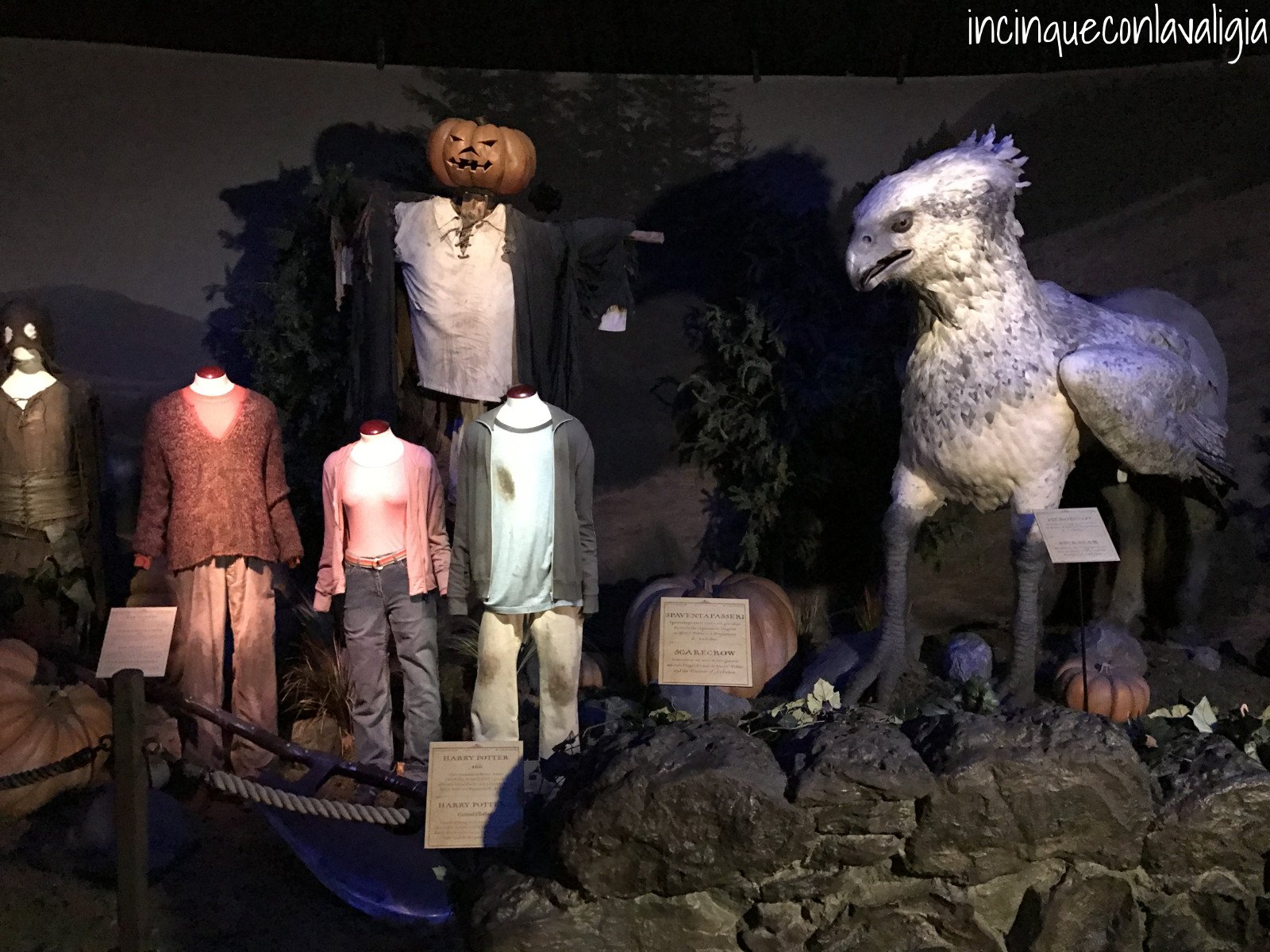 La foresta proibita Mostra di Harry Potter a Milano