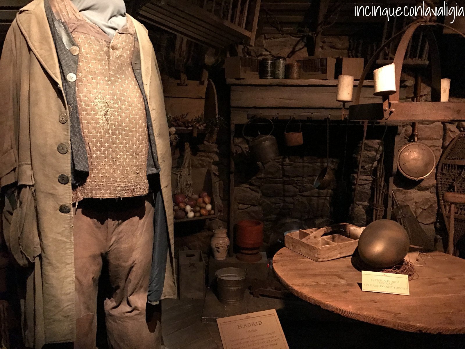 La capanna di Hagrid Mostra di Harry Potter a Milano