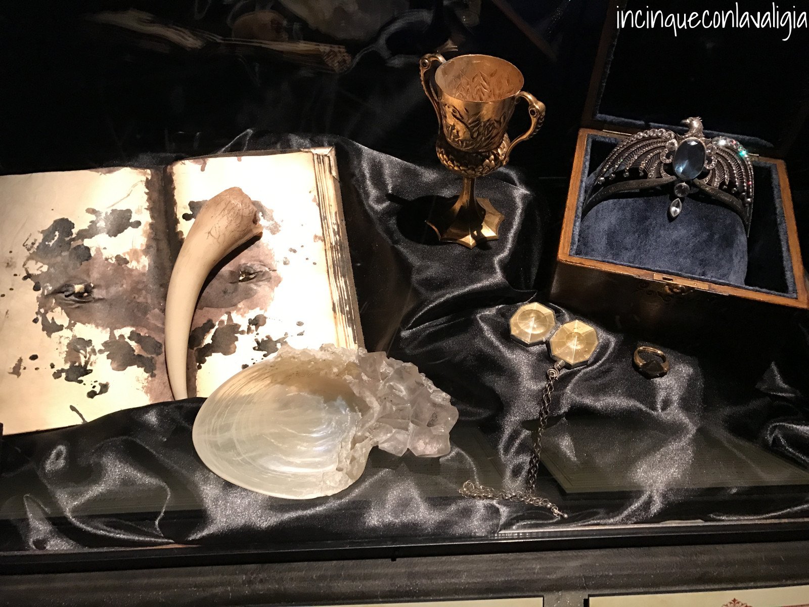 I doni della morte di Harry Potter Mostra di Harry Potter a Milano