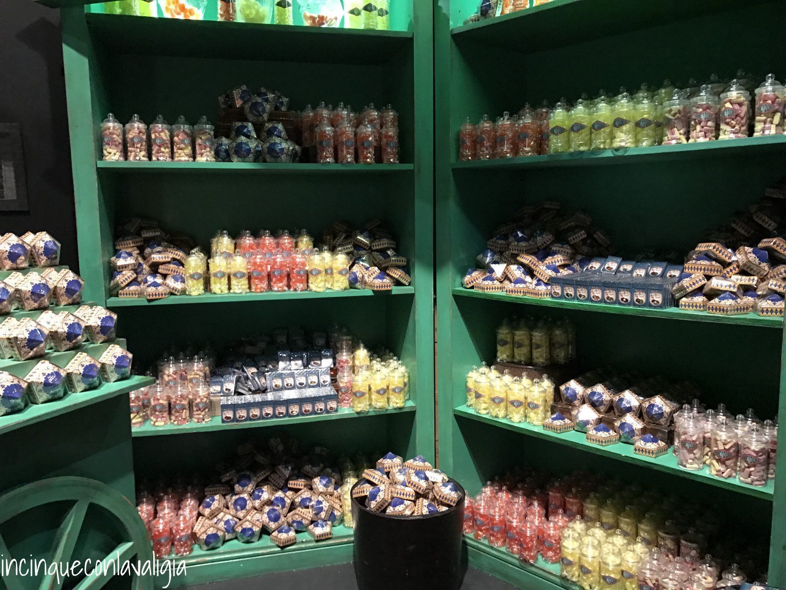 Lo store della mostra di Harry Potter a Milano Mostra di Harry Potter a Milano