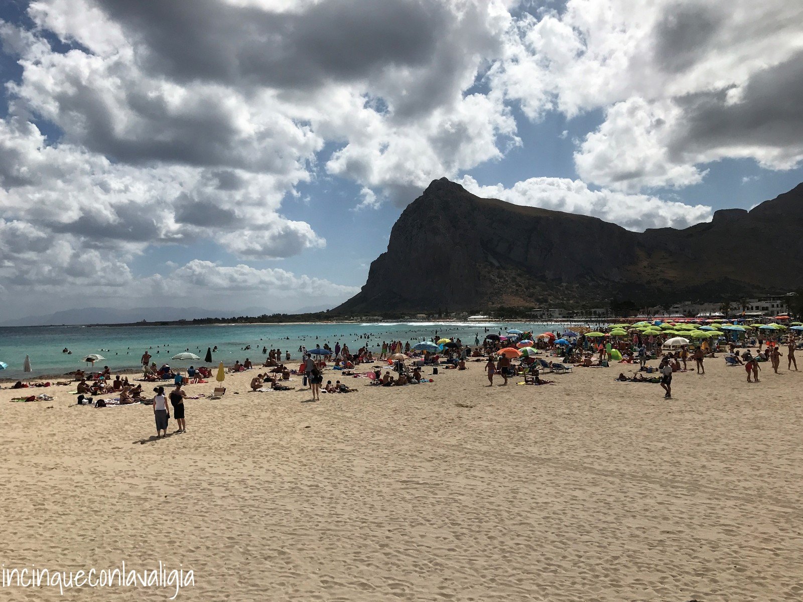 Spiaggia di San Vito Lo Capo Itinerario nella Sicilia nord-occidentale