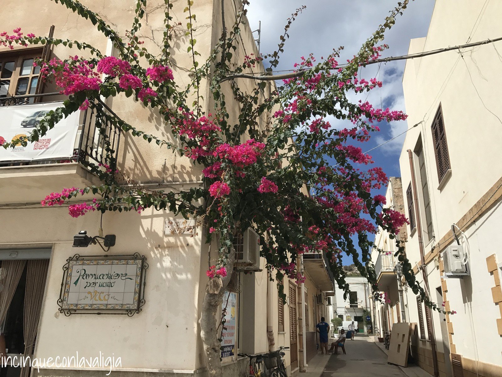 Centro di San Vito Lo Capo Itinerario nella Sicilia nord-occidentale: San Vito Lo Capo