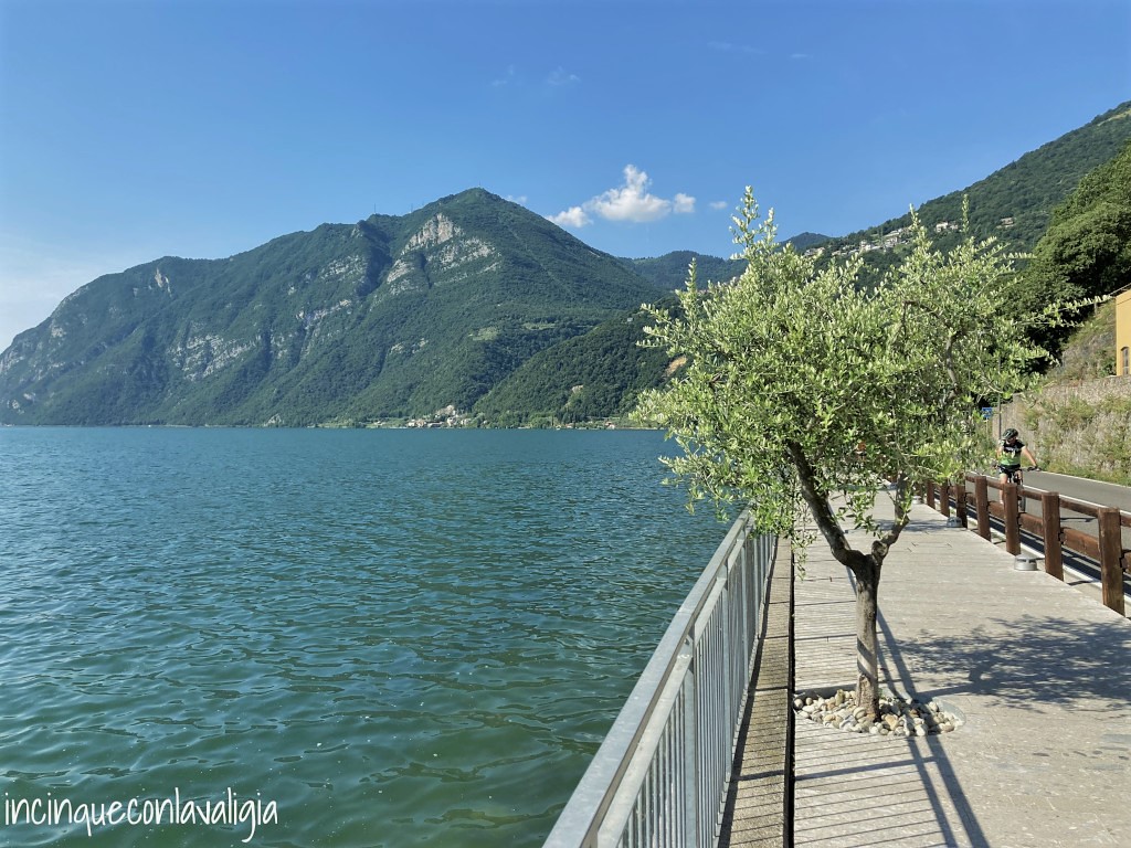 Riva di Solto Lago di Iseo