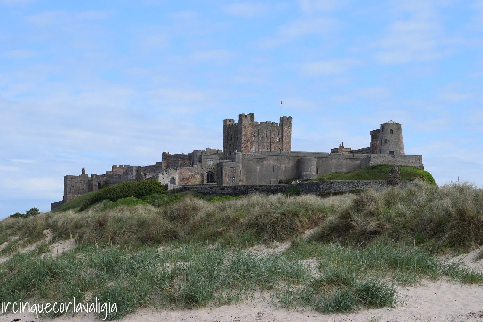 Castello di Bamburgh