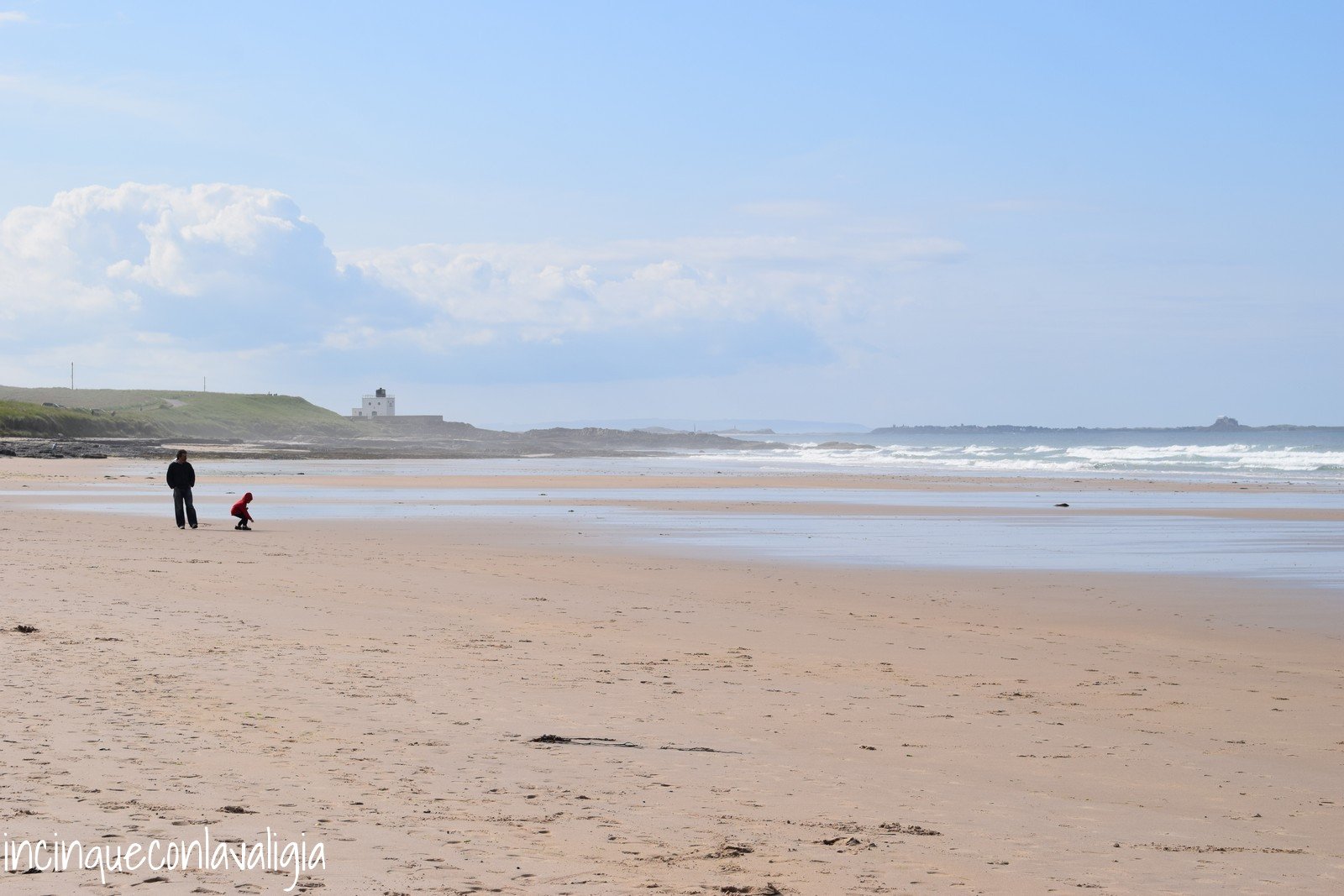 Le spiagge del Northumberland Le spiagge del Northumberland