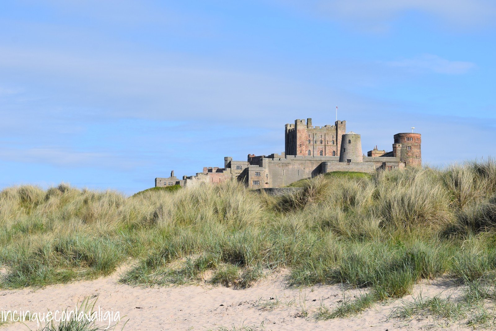 Castello di Bamburgh