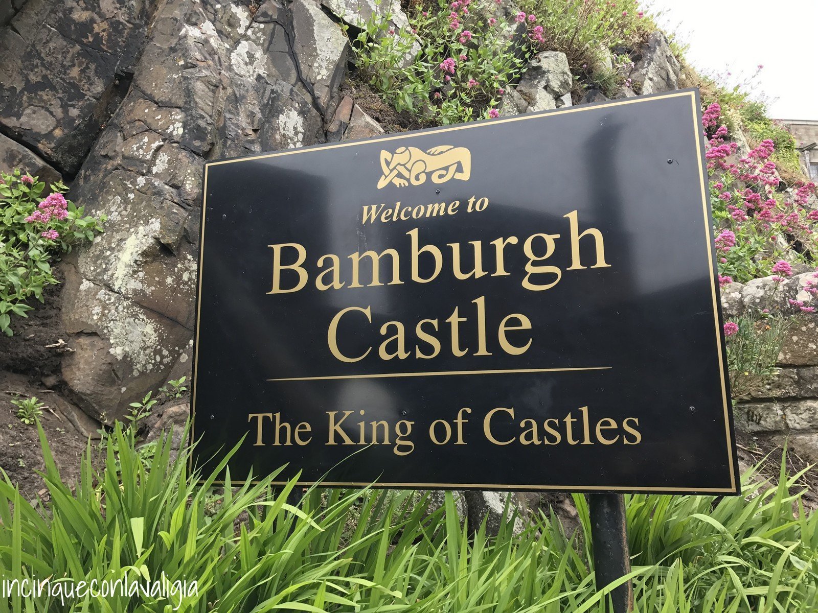 Il castello di Bamburgh king of castles Castello di Bamburgh