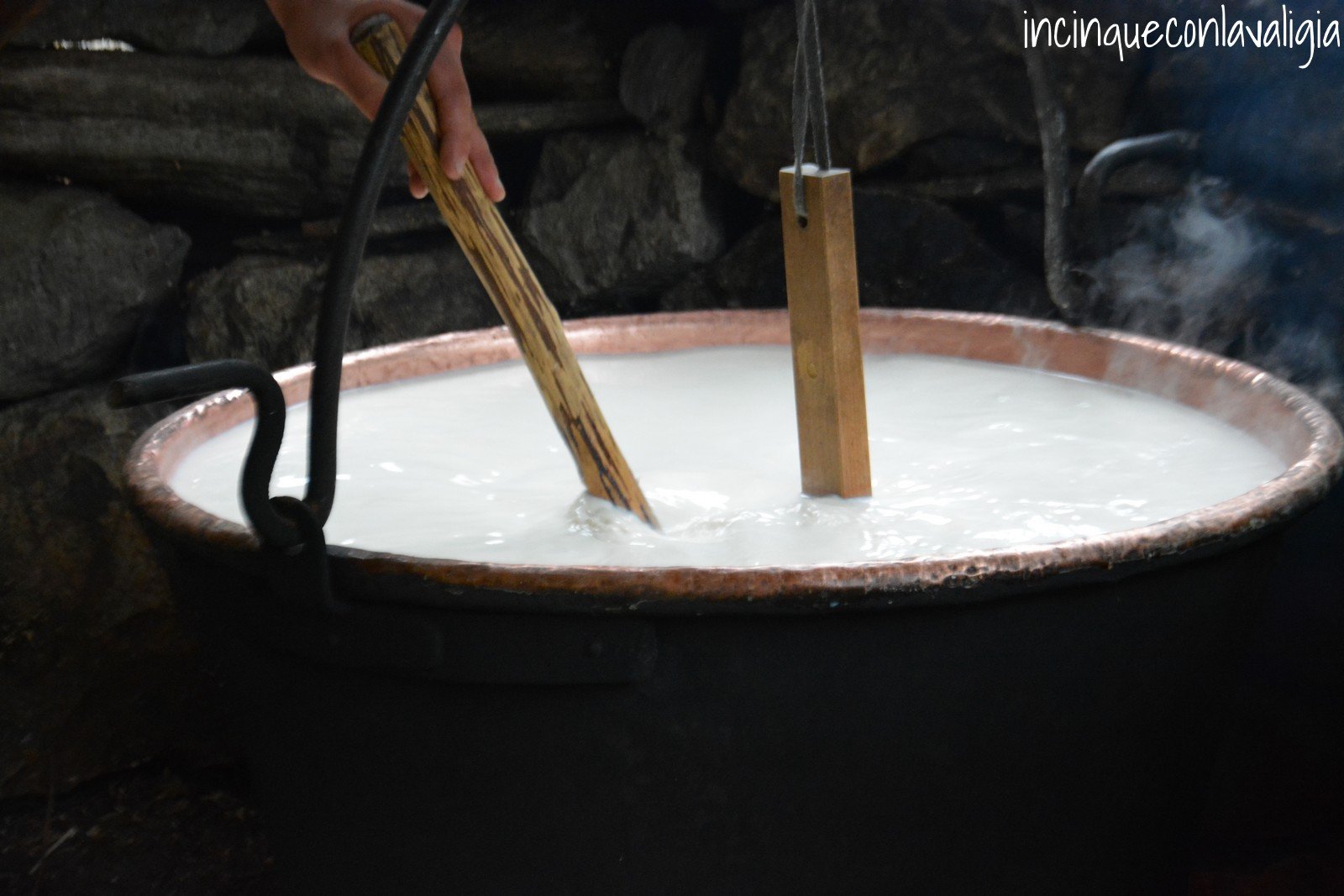 Come si faceva il formaggio