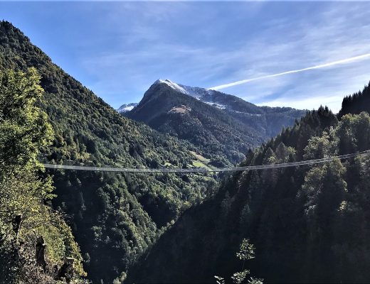 Ponte nel cielo in Valtellina