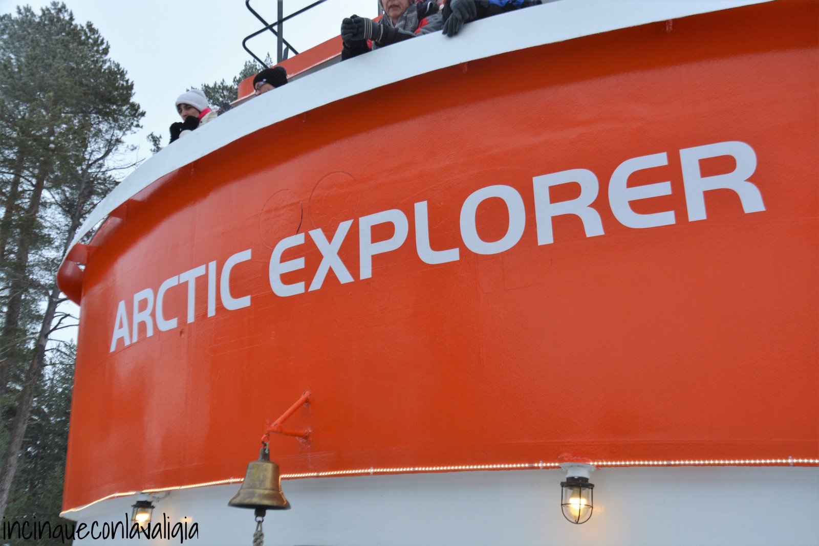 La rompighiaccio Arctic Explorer La rompighiaccio Arctic Explorer
