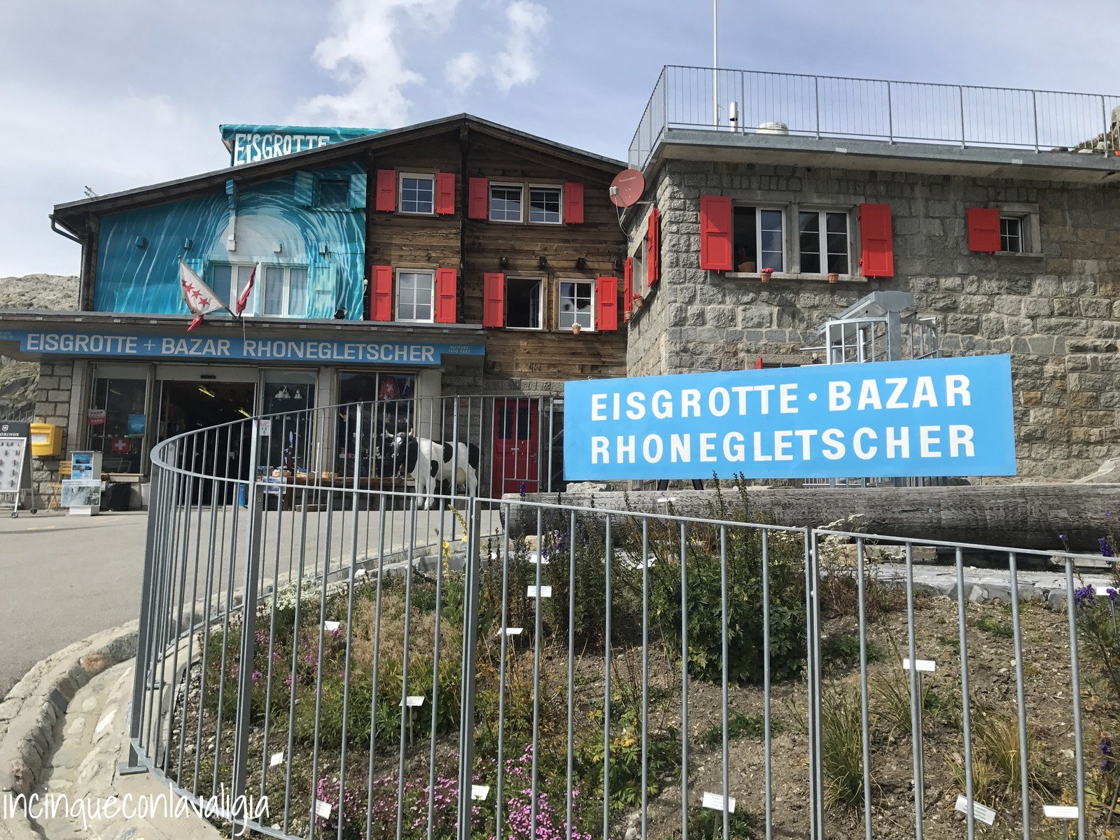 La grotta di Ghiaccio al Belvedere Belvedere -grotta di ghiaccio