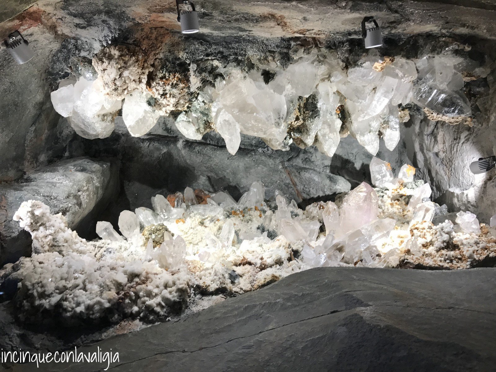 Minerali a Cioss Prato Cioss Prato minerali