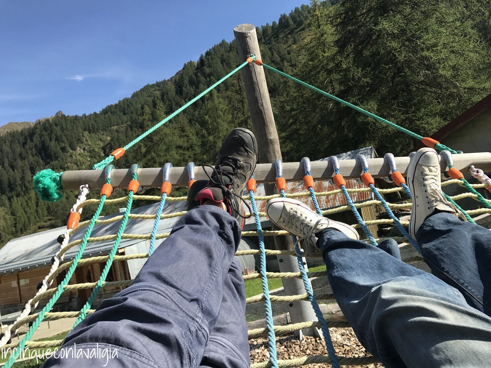 Relax sull'amaca in Val Bedretto Cioss Prato