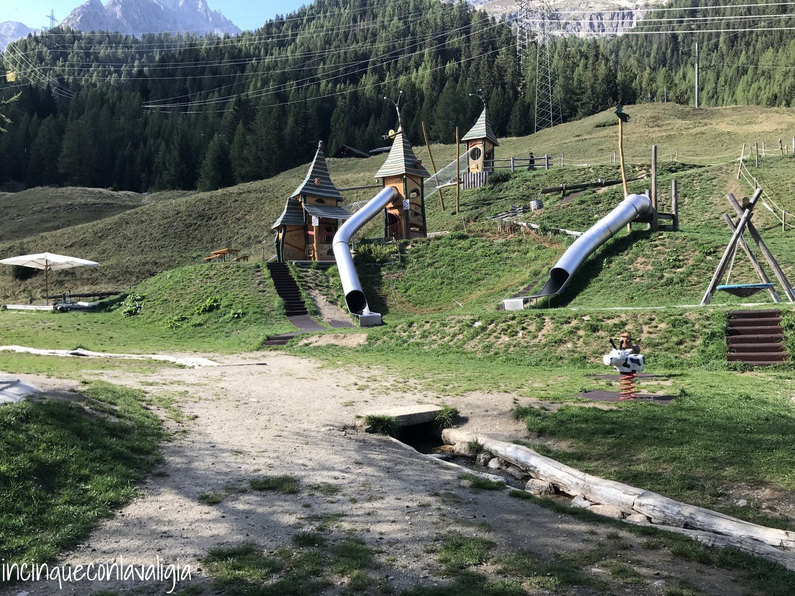 Parco giochi Cioss Prato in Val Bedretto Cioss Prato