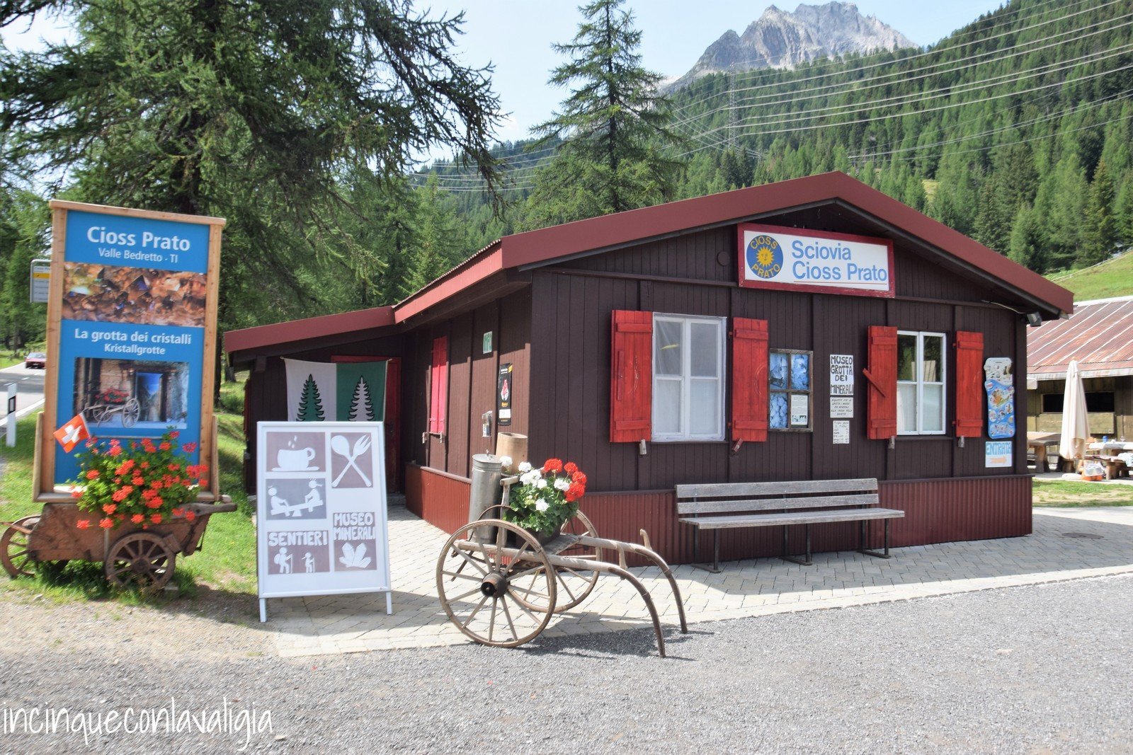 Parco giochi Cioss Prato in Val Bedretto Cioss Prato