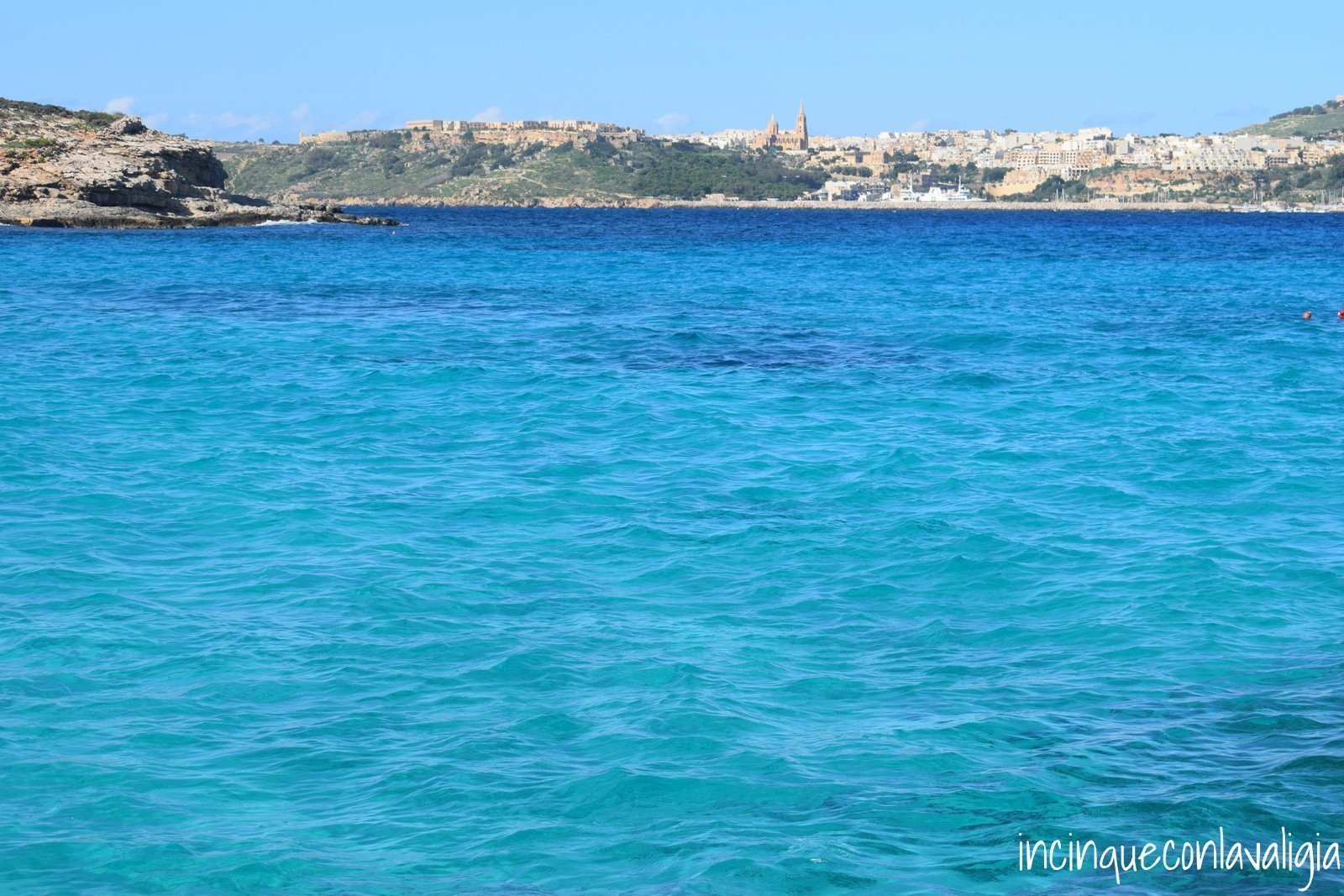 Comino Blue Lagoon Comino Blue lagoon