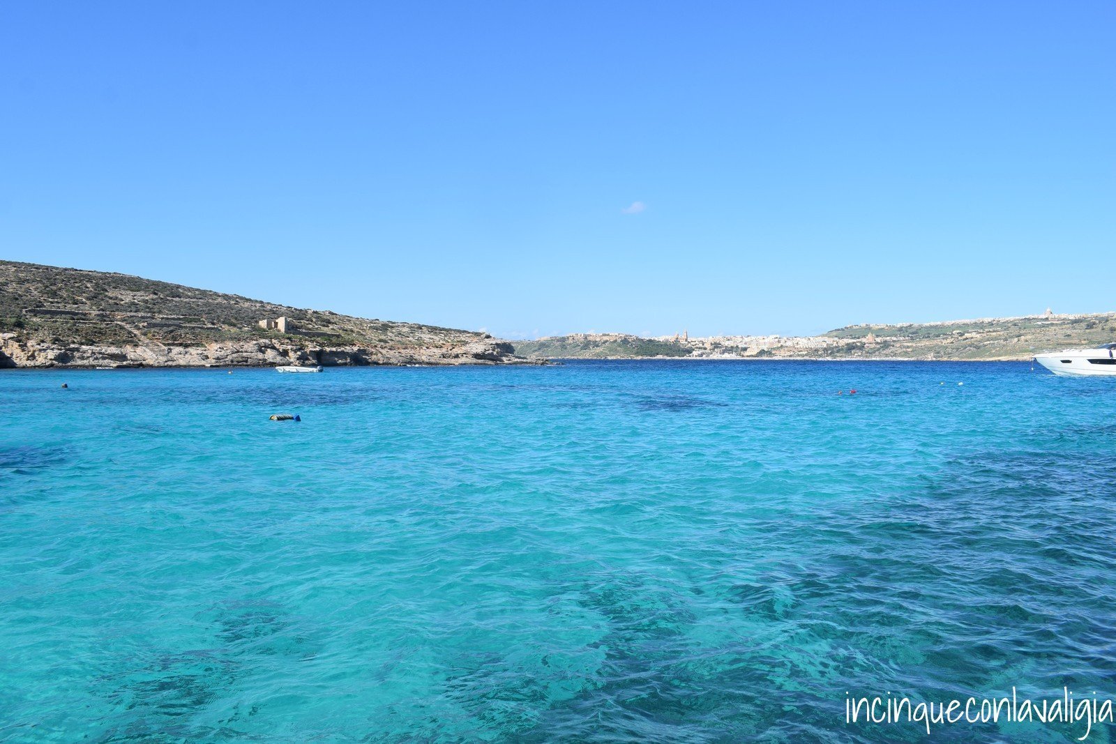 La Blue Lagoon di Comino Blue Lagoon Comino