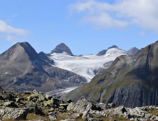 Ghiacciaio Passi Alpini