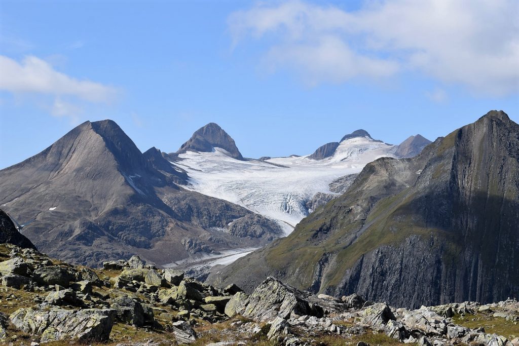 Ghiacciaio Passi Alpini