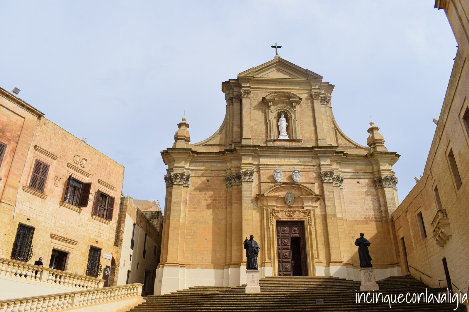 CIttadella a Gozo Cattedrale Cittadella