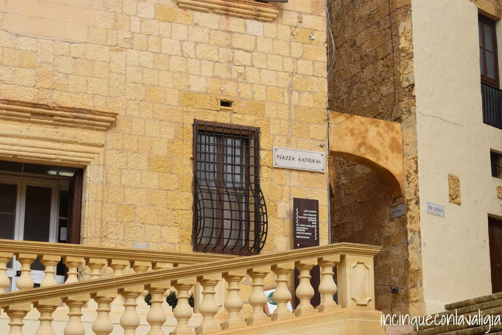 Cosa vedere a Gozo: Cittadella Cosa vedere a Gozo: Cittadella