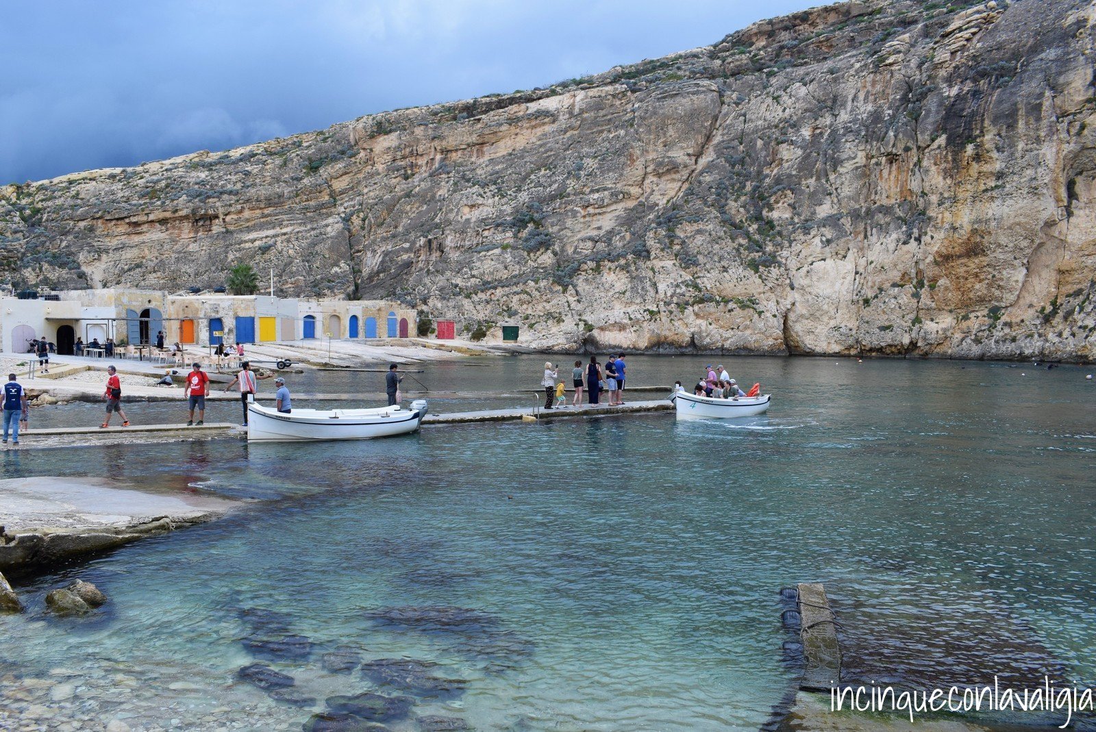 Inland Sea a Gozo Inland Sea a Gozo