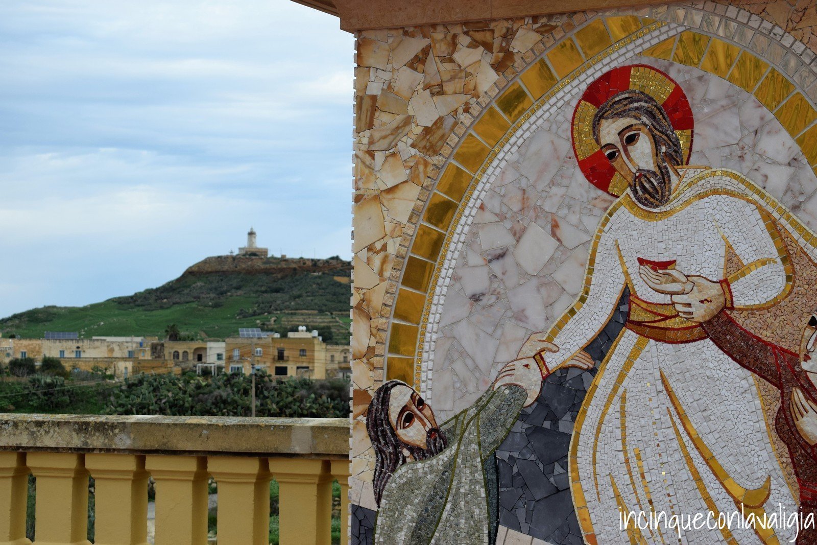 Mosaici Santuario Ta Pinu Mosaici Santuario Ta Pinu a Gozo