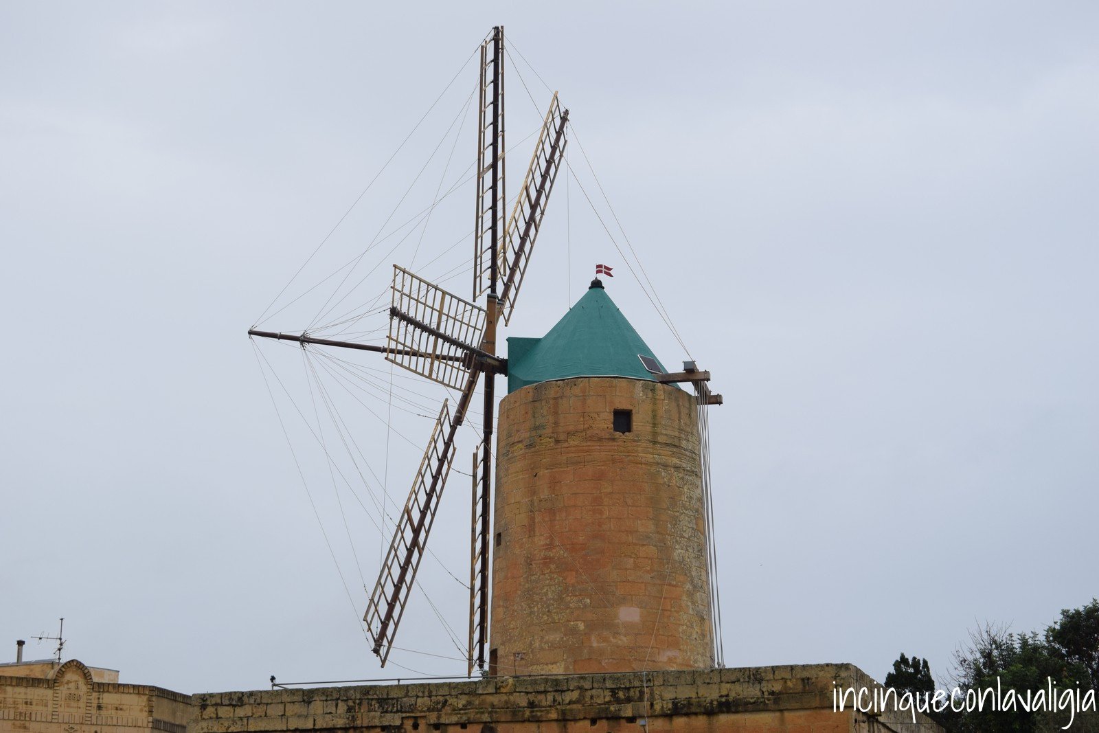 Mulino Ta' Kola a Gozo Mulino Ta' Kola a Gozo