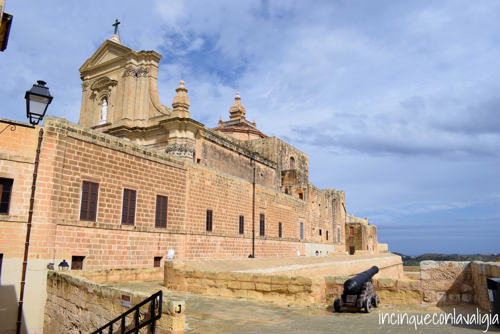 Le mura della Cittadella di Gozo Mura Cittadella Gozo