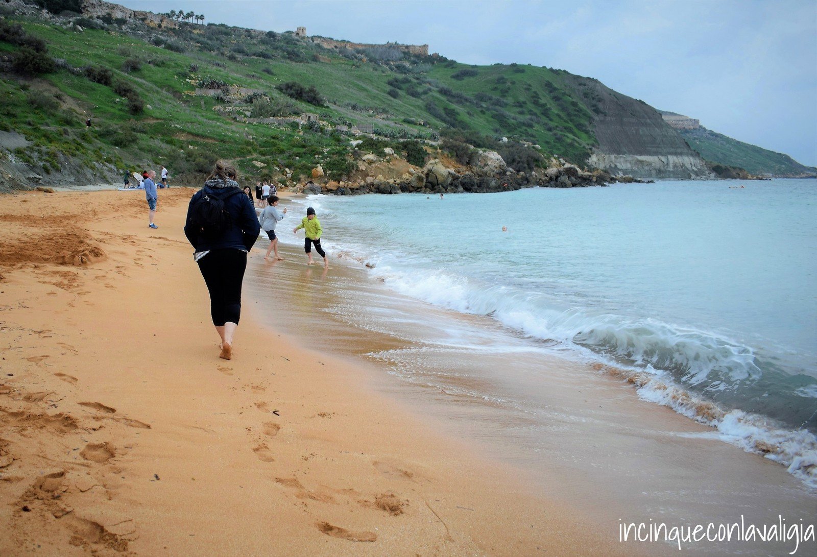 Spiaggia di Ramla Bay Spiaggia di Ramla Bay